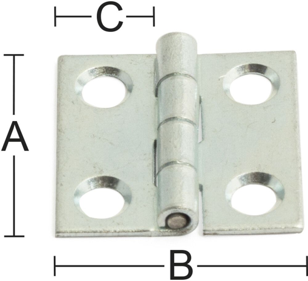Hing Habo 1501, 50 x 39 x 16 mm 2 tk