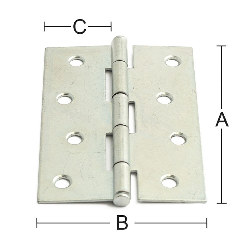 Hing Habo 1502, 63 x 43 x 19 mm 2 tk