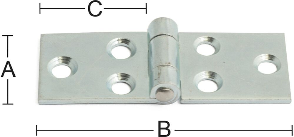 Hing Habo 1704, 38 x 88 x 39 mm 2 tk