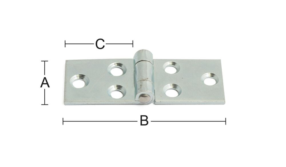 Hing Habo 1706, 50 x 114 x 51 mm 2 tk