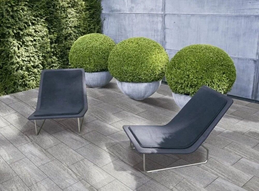 Graniitplaat 40 x 60 x 3 cm titaanhall