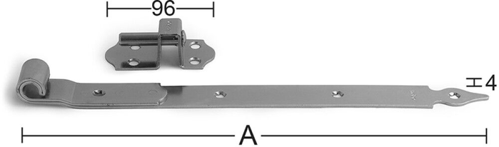 Hing Habo 214, 200 mm 2 tk