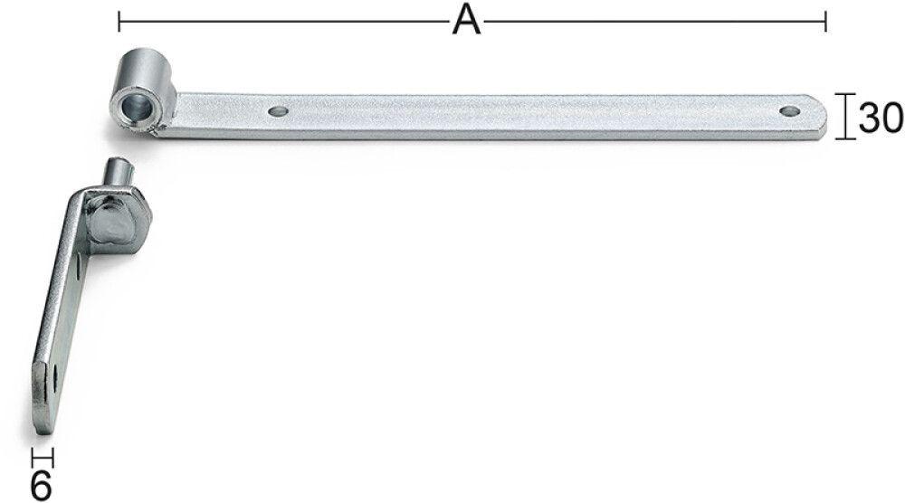 Väravahing Habo 212, 400 mm