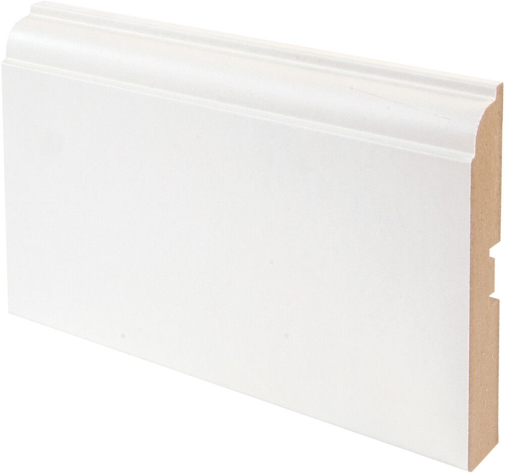 Katteliist Maler valge MDF 15 x 92 x 2200 mm