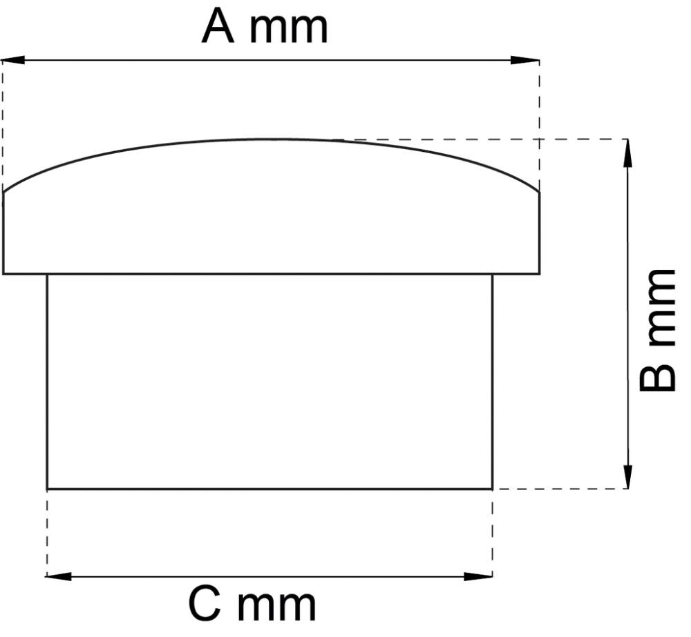 Lengikork Habo 750, Ø 14 mm