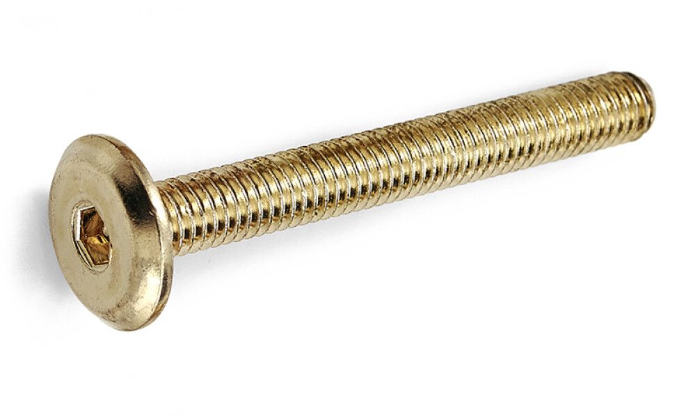 Mööblikruvi Habo 521, M6 x 100 mm