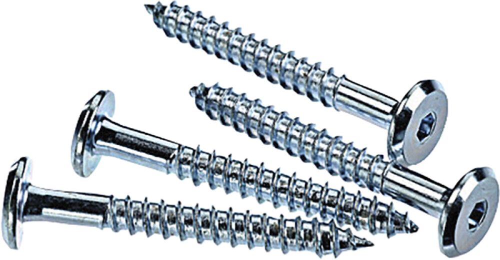 Mööblikruvi Habo 522, 6,3 x 50 mm