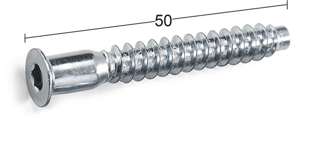 Mööblikruvi Habo 523, 6,3 x 50 mm