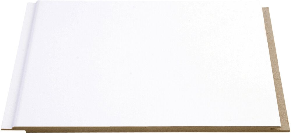 Laepaneel Maler MDF STP valge poolläikiv, 6 x 160 x 1200 mm