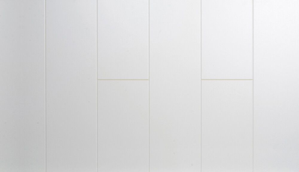 Laepaneel Maler MDF STP valge poolläikiv, 6 x 160 x 1200 mm