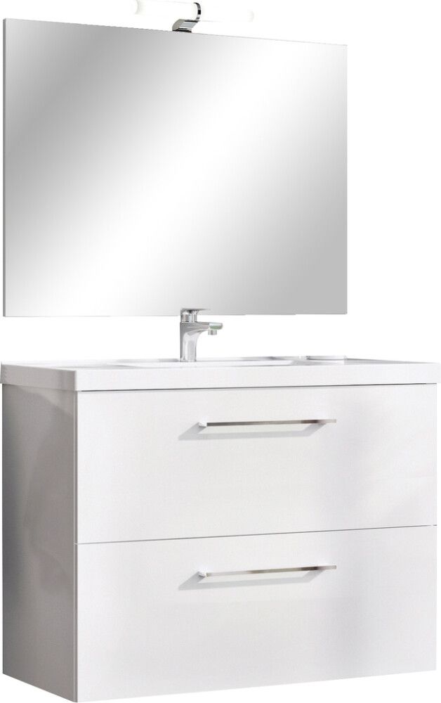 Mööblikomplekt Riva Compact valge 80 cm