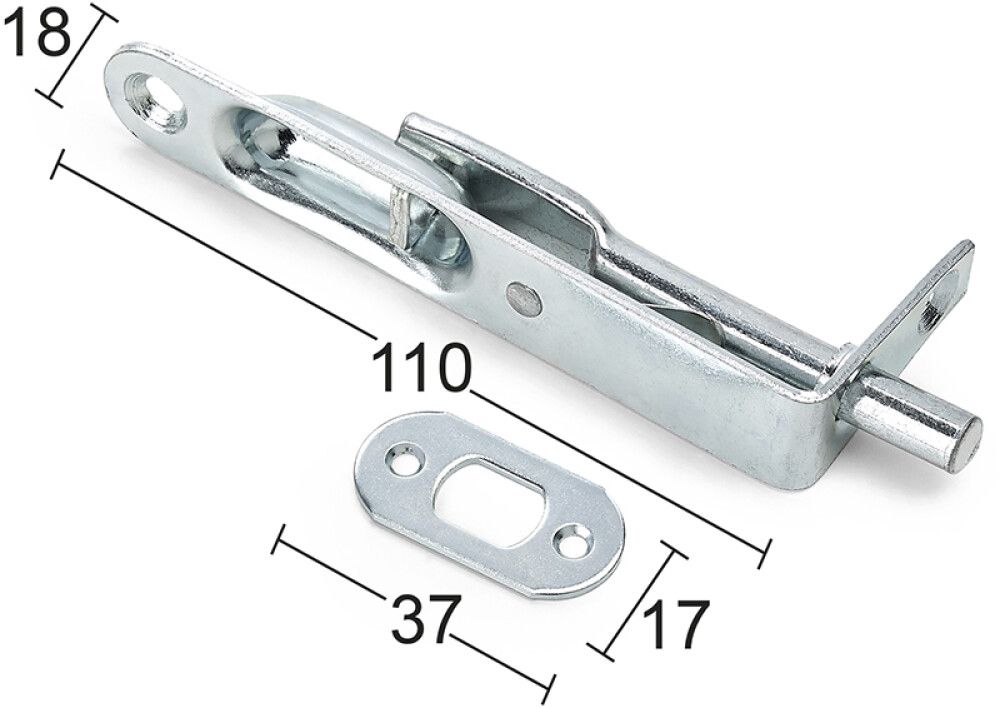 Nurgariiv Habo 370, 18 x 110 mm