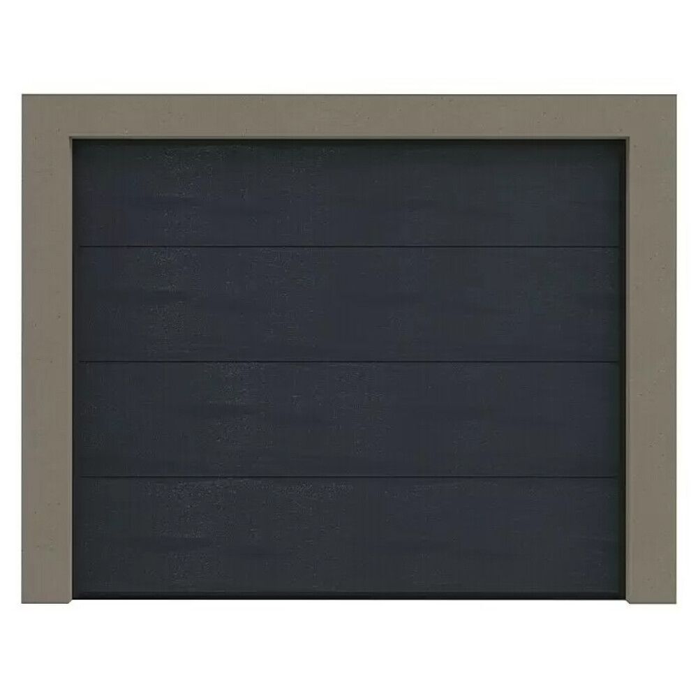 Garaažiuks Eco Solid Pro 2500 x 2125 mm Antratsiit