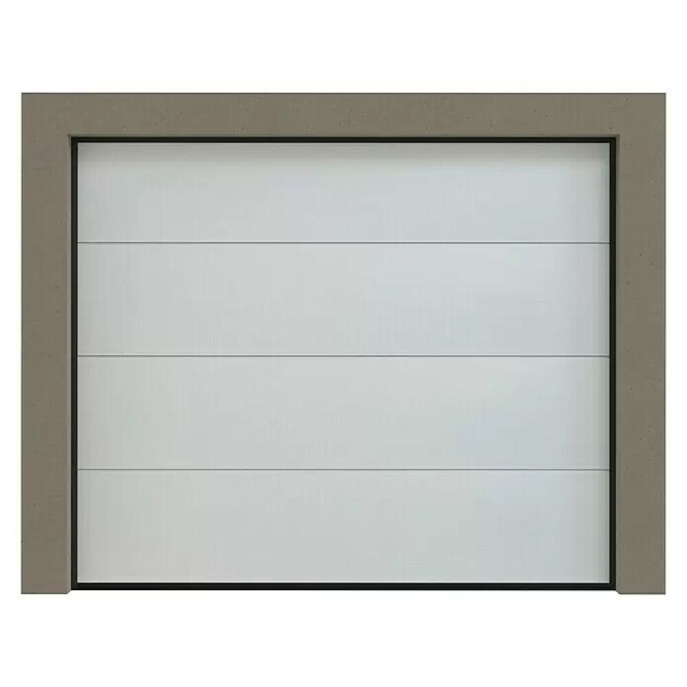 Garaažiuks Eco Solid Pro 2500 x 2125 mm Valge