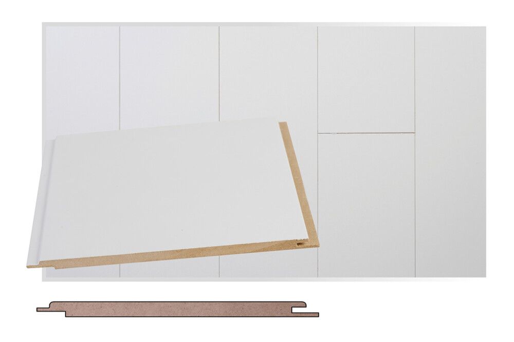 Laepaneel Maler MDF STP lumi, 6 x 160 x 1200 mm