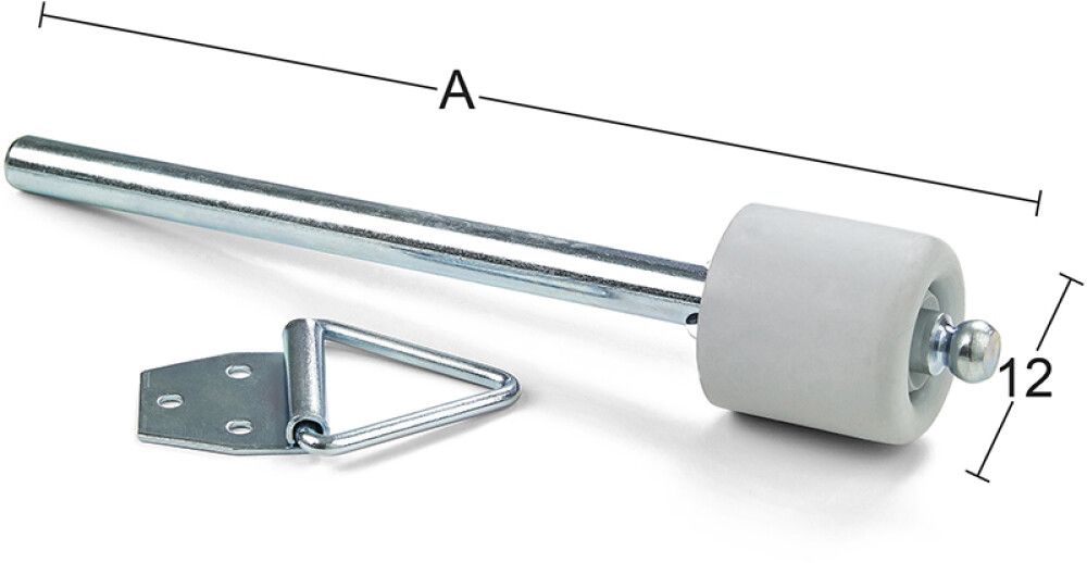 Uksestopper ankruga Habo 2610, 200 x 12 mm