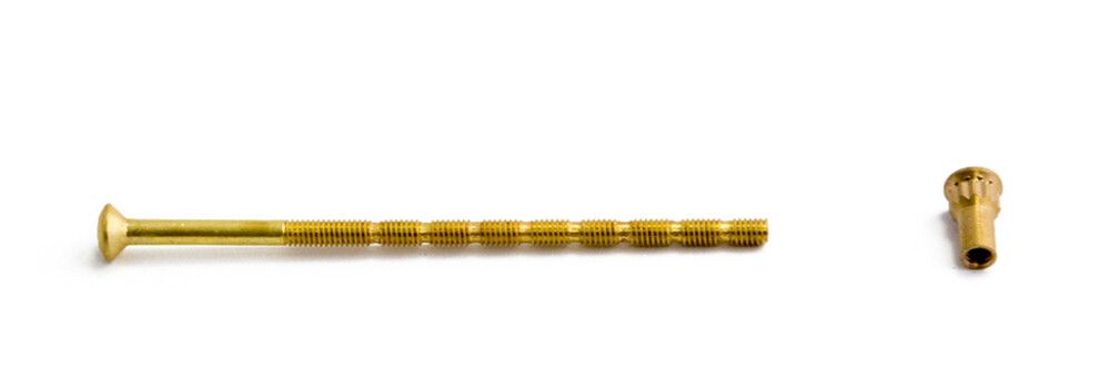 Lukukruvi Habo M4 x 90 mm