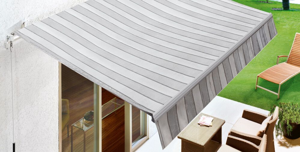 Poolkassettmarkiis SunFun hall/hall 3 x 2,5 m