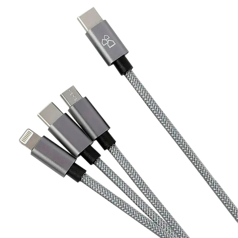 USB-laadimisjuhe Bauhaus 3in1