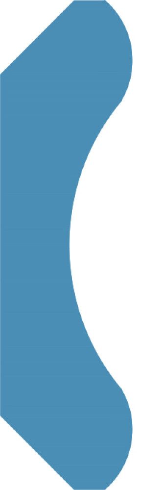 Laeliist Maler Aava MDF mel must 42 x 42 x 2750 mm