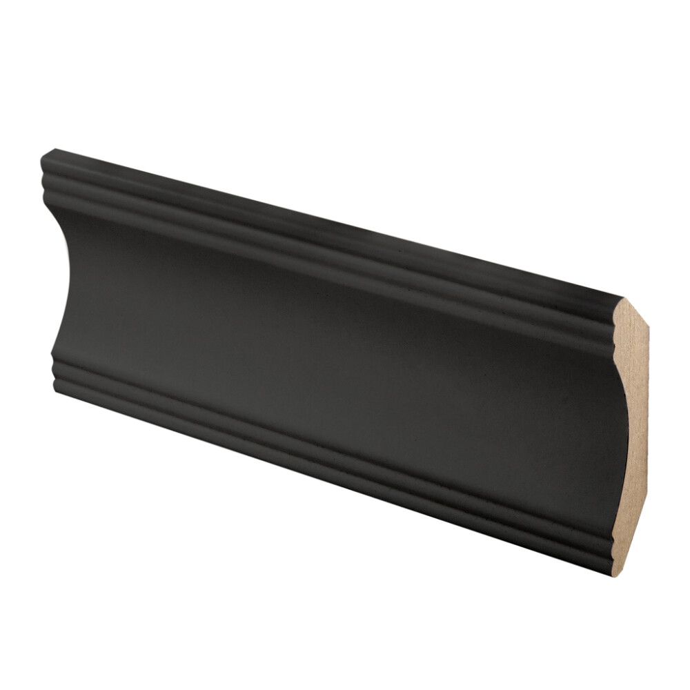 Sisenurgaliist Maler Aura MDF must 42 x 42 x 2750 mm