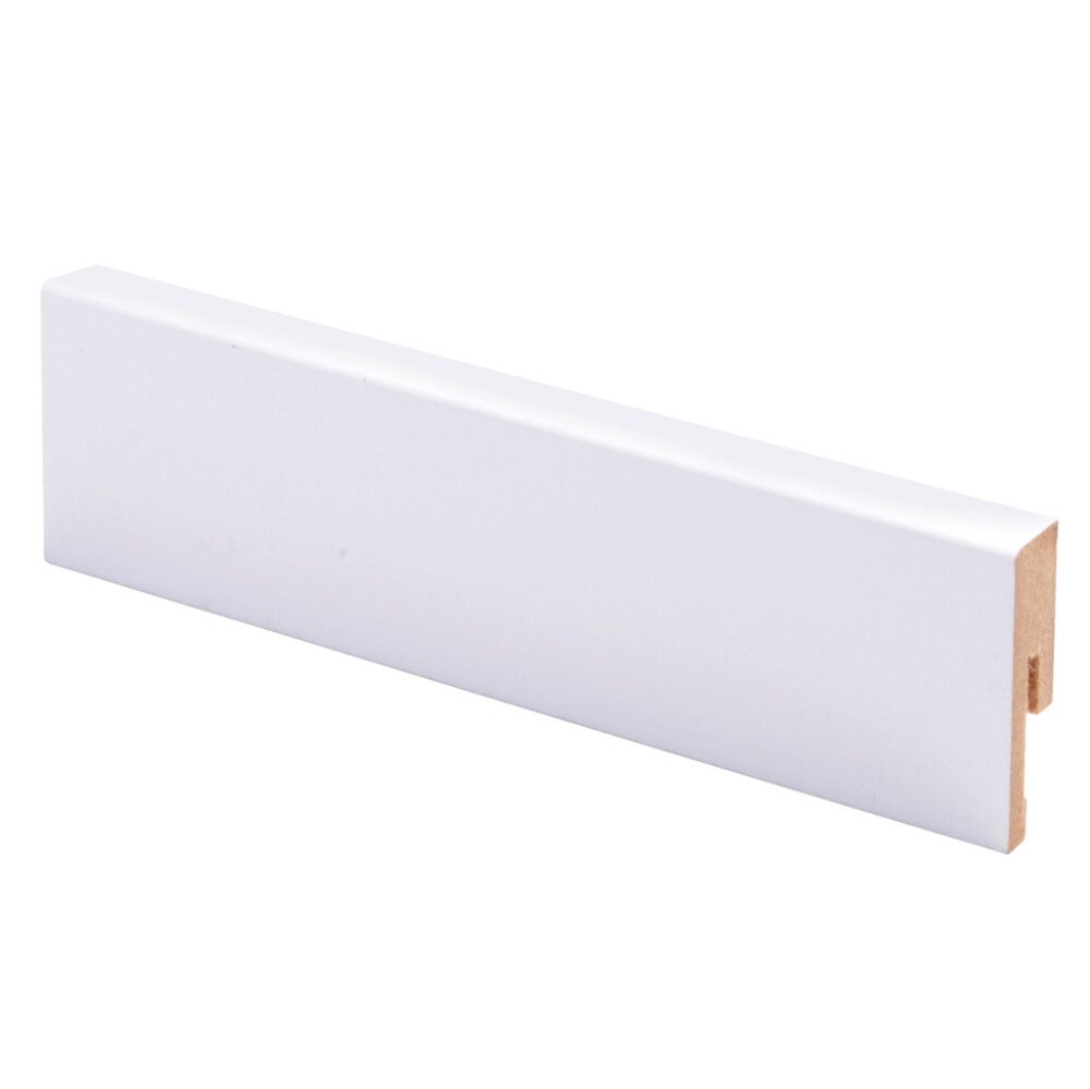 Põrandaliist Maler Louvre 19 x 42 x 2750 mm valge