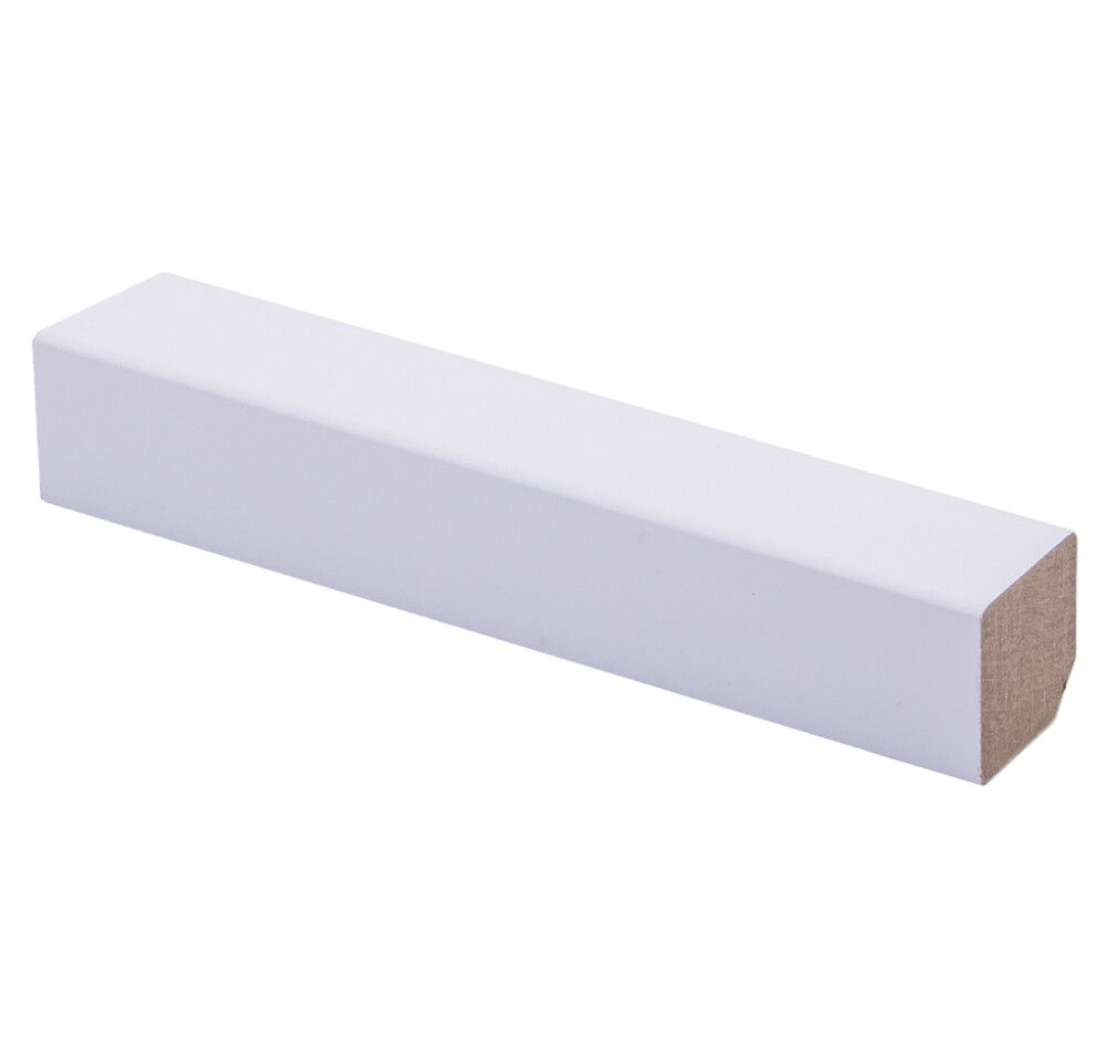 Otsliist Maler Louvre 22 x 22 x 2750 mm valge