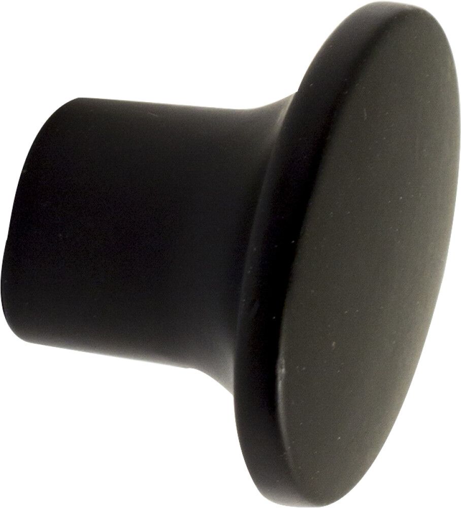 Mööblinupp Habo Henrik 19 x 25 mm must