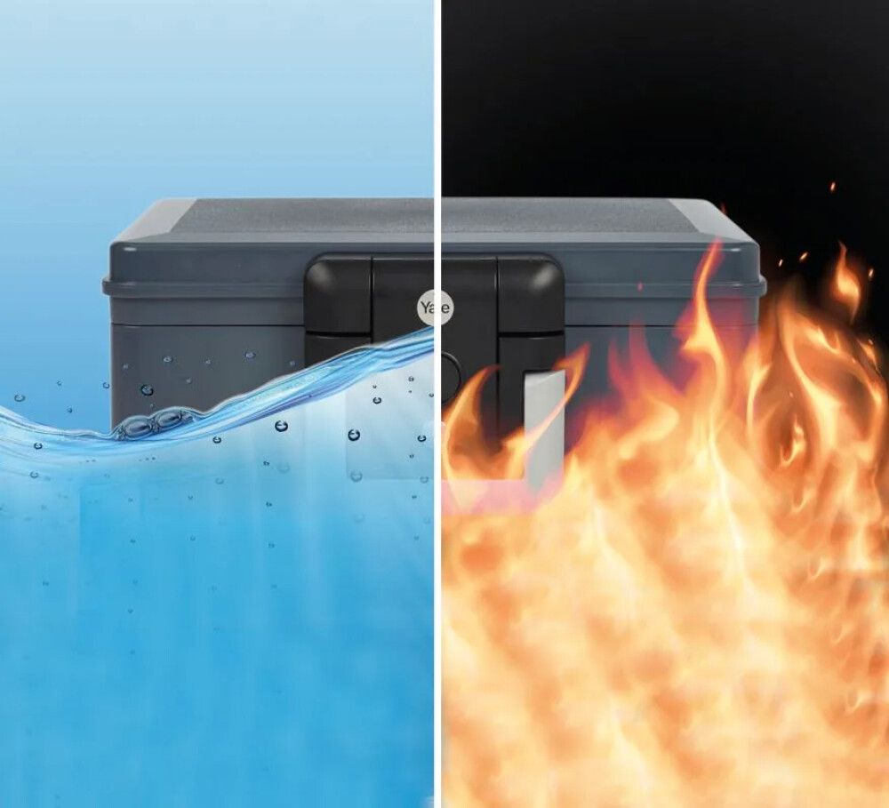 Tulekindel seif Yale YFWC/155/KB1 M