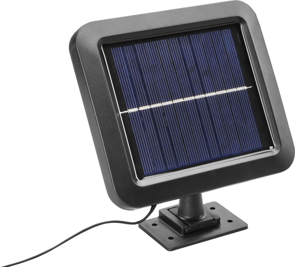 LED-prožektor liikumisanduriga Bauhaus must