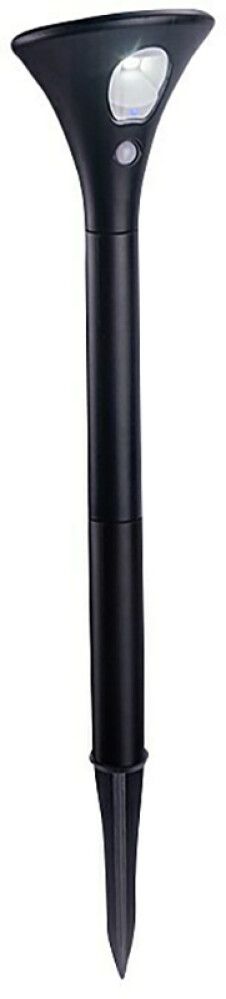 Päikesepatareiga LED-valgusti Bauhaus Sensor