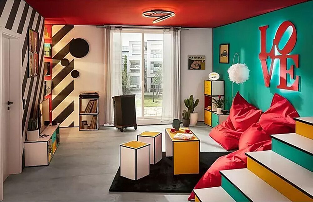 LED-laevalgusti Tween Light Two Ring