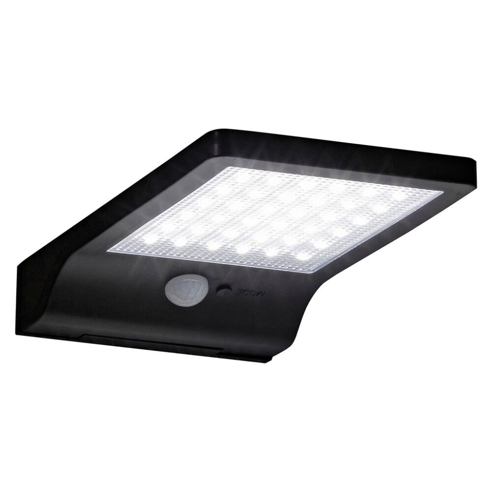 Päikesepatareiga LED-seinavalgusti Bauhaus Solar