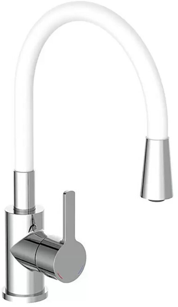 Köögisegisti Camargue Flexo valge