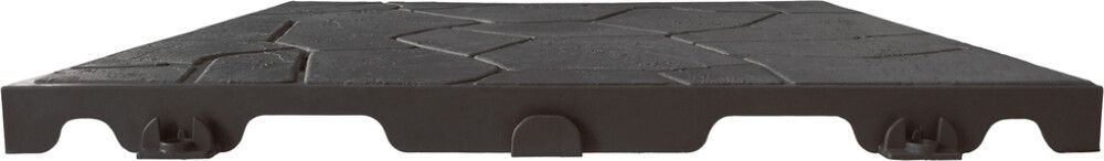 Klick plaat 38 x 38 cm, antratsiit