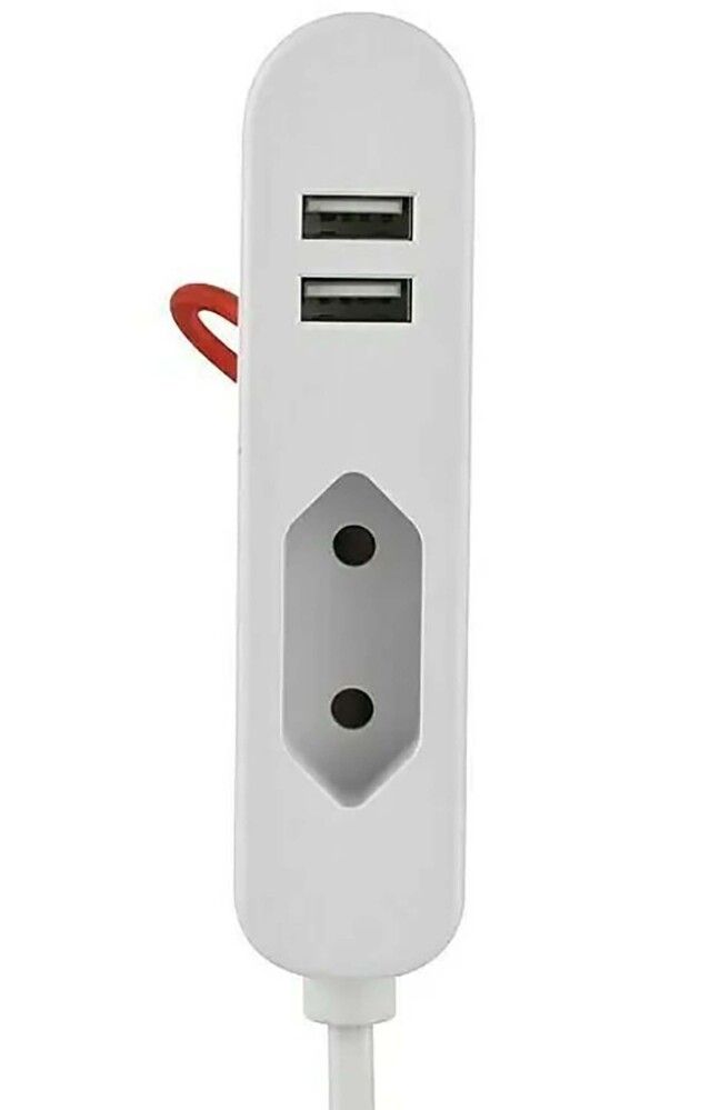 Pikendusjuhe Voltomat 1 x Euro pistikupesa 2 x USB-A 1,4 m