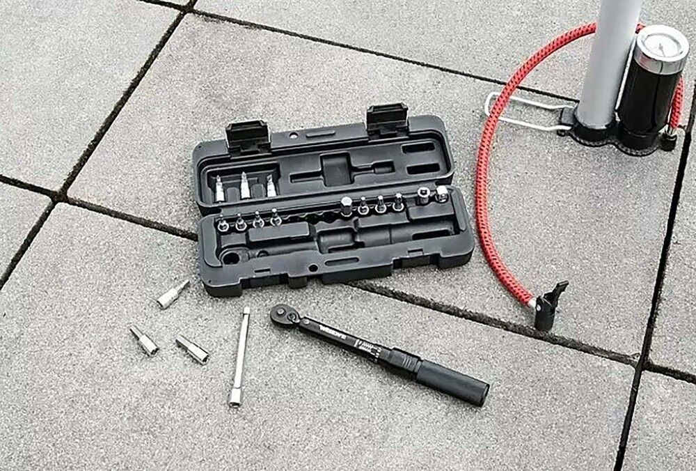 Padrunikomplekt Wisent 18-osaline