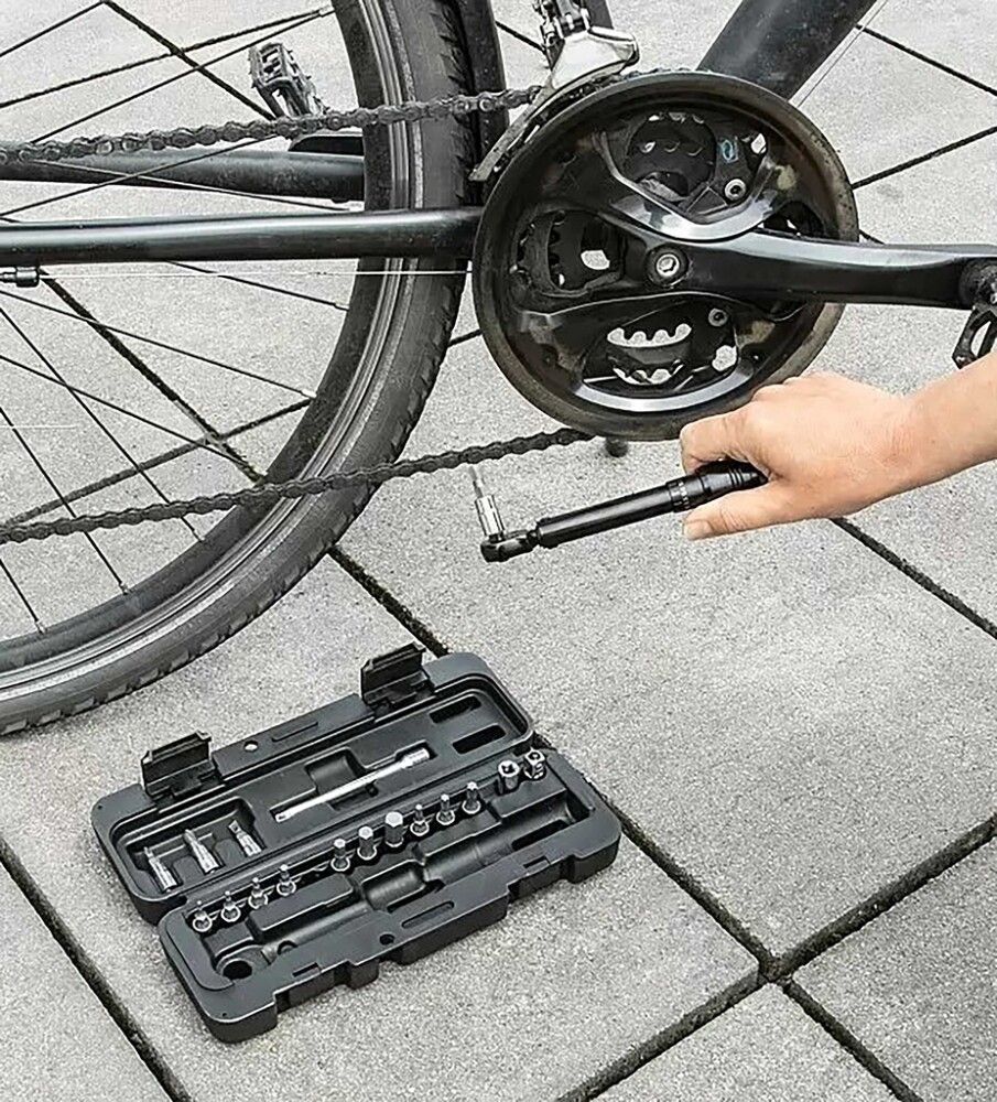 Padrunikomplekt Wisent 18-osaline