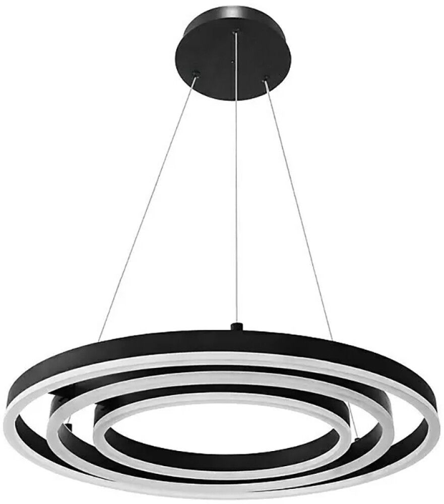 LED-rippvalgusti Lavida Ring
