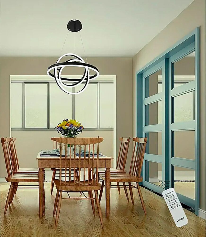 LED-rippvalgusti Lavida Ring