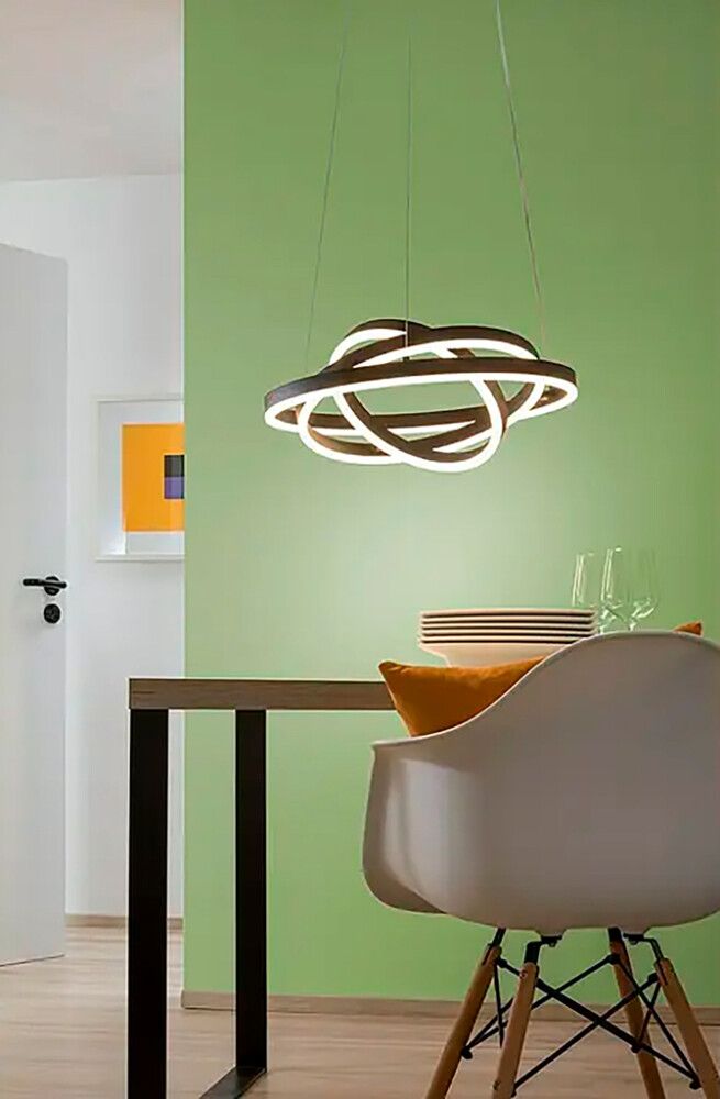 LED-rippvalgusti Lavida Ring