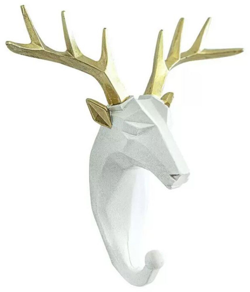 Nagi põhjapõder valge