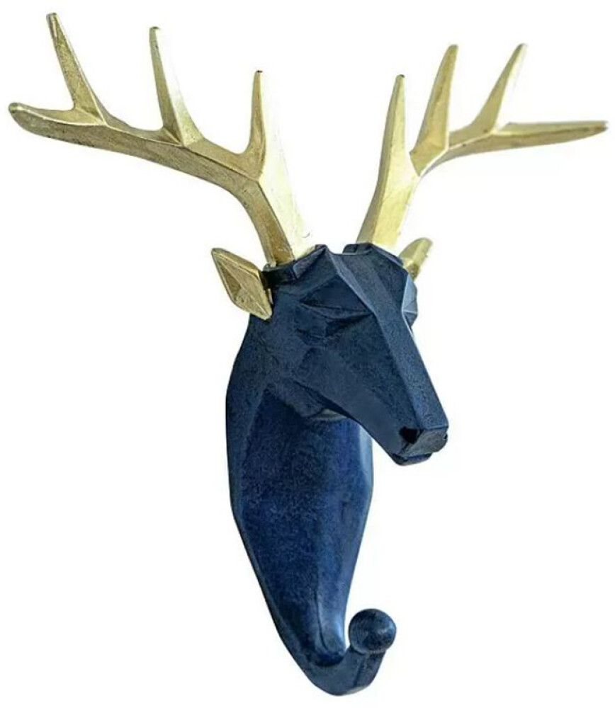 Nagi põhjapõder sinine