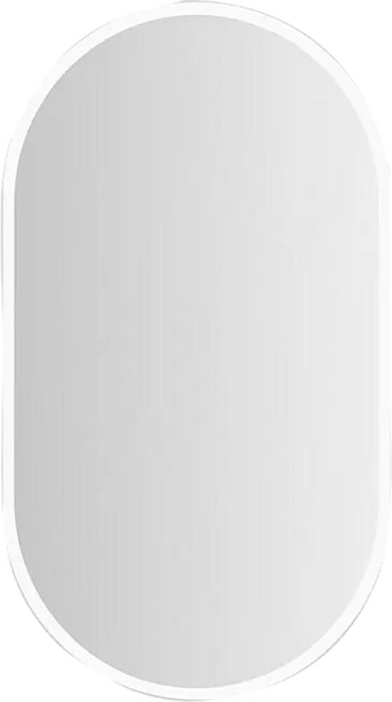 LED-peegel Camargue Supreme 50 x 90 cm Hõbedane