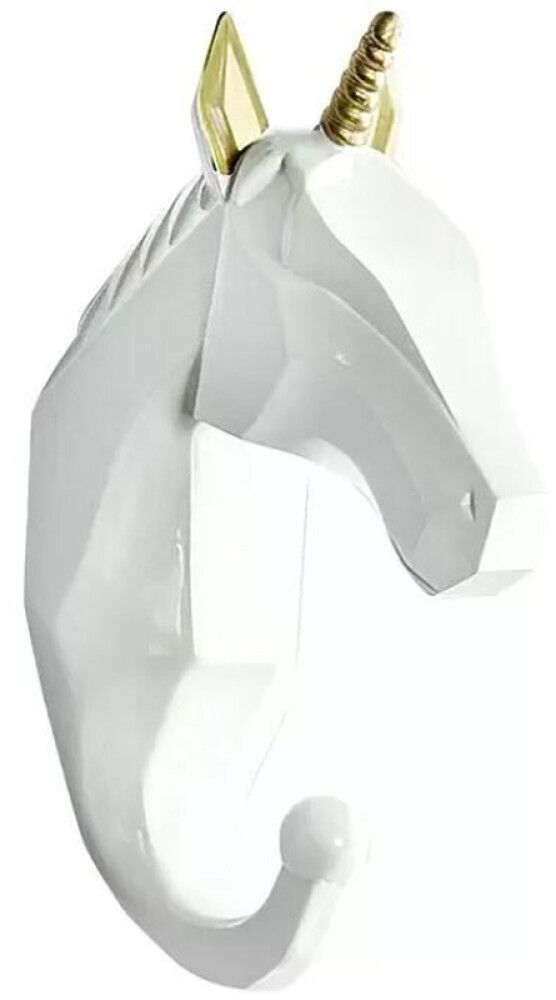 Nagi ükssarvik valge