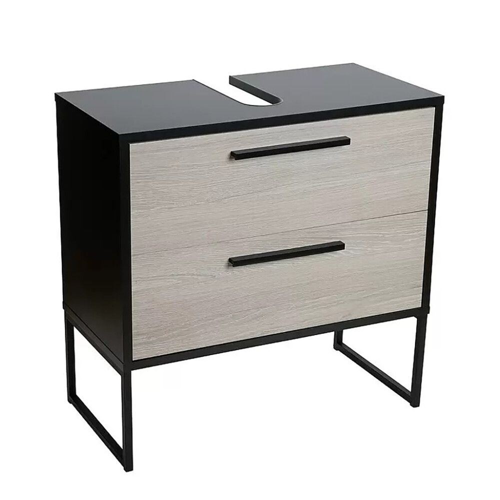 Valamukapp Bauhaus Jannik 65 x 32,5 x 66,5 cm, antratsiit/hall