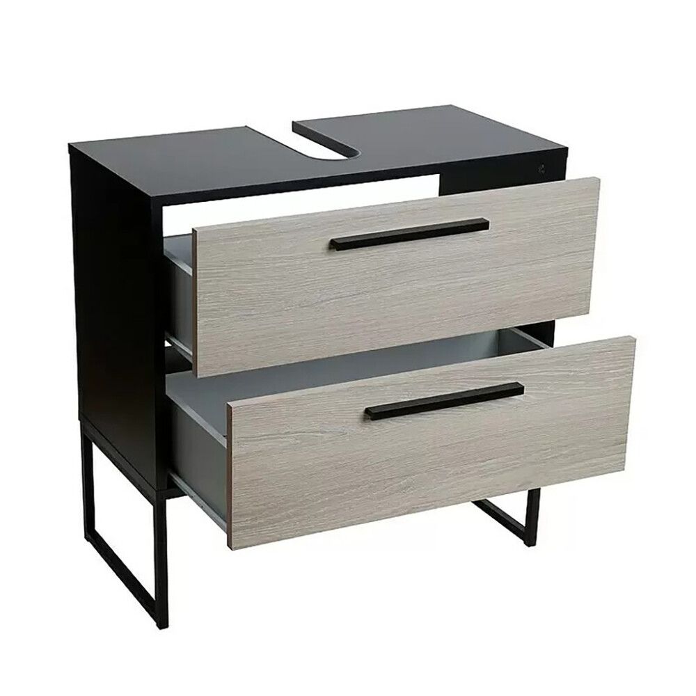 Valamukapp Bauhaus Jannik 65 x 32,5 x 66,5 cm, antratsiit/hall