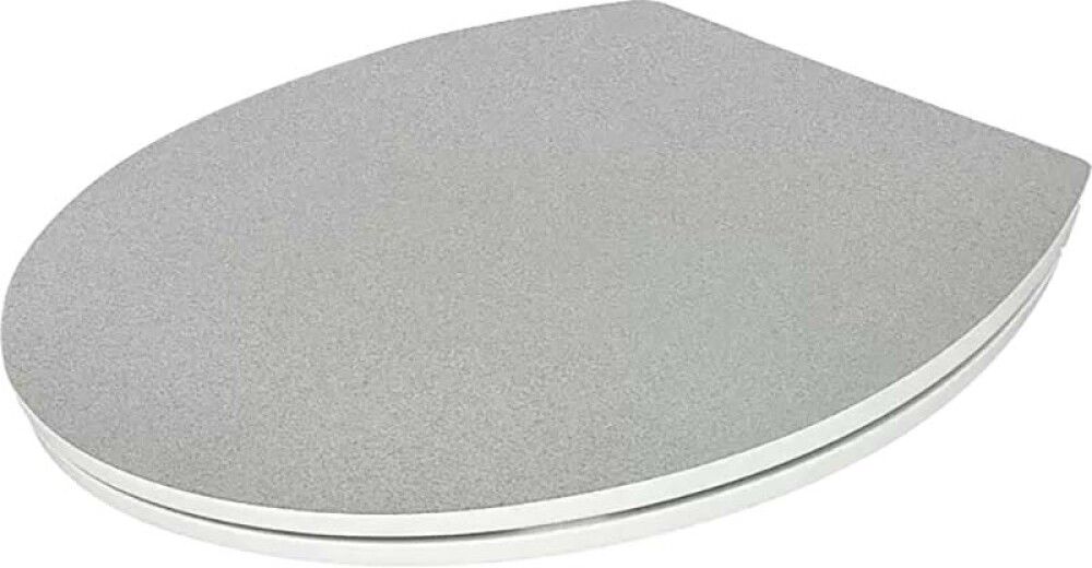 Prill-laud Poseidon Glitter hõbedane