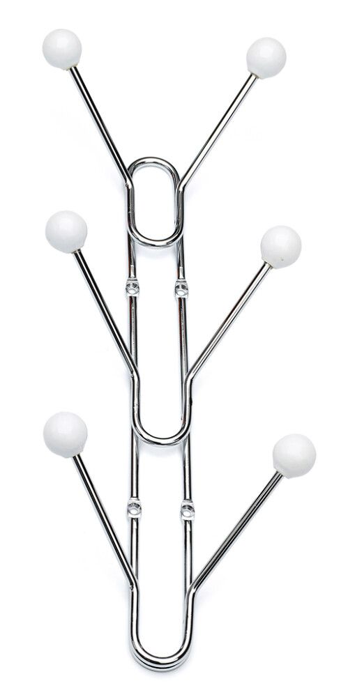 Riidenagi Habo Benny valge/kroom