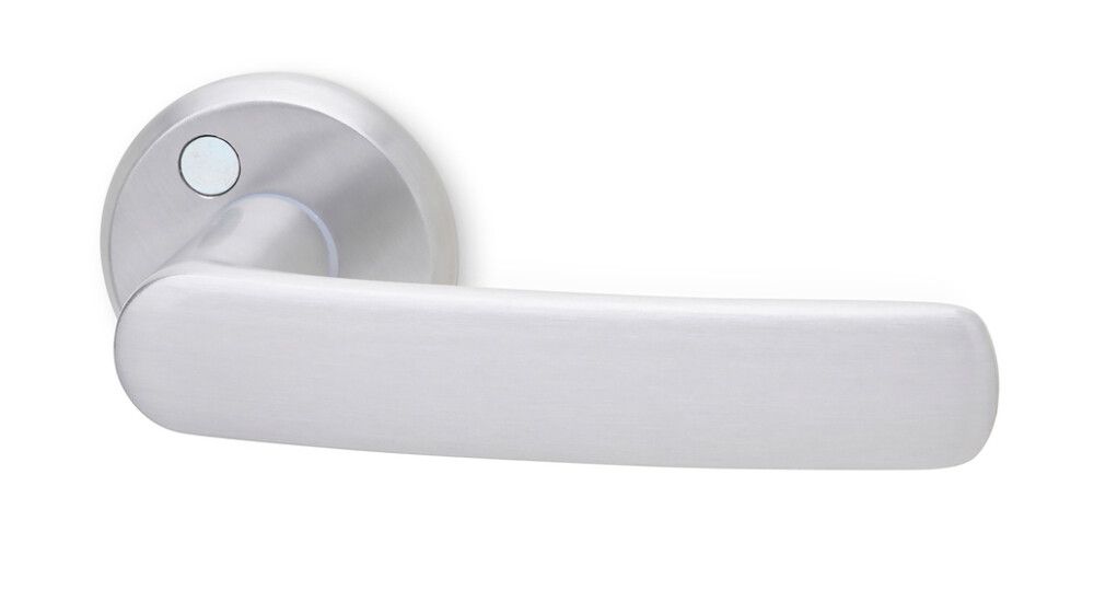 Välisukse link Habo A2560 harjatud alumiinium